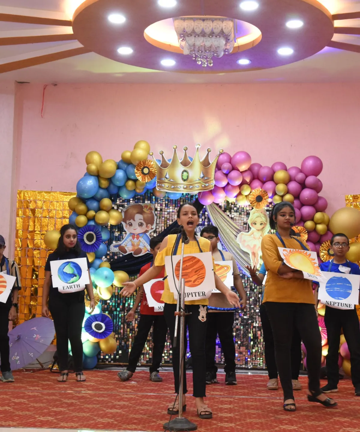 Day -1 of the SUMMER CAMP 2024 Was full of fun and frolic Image